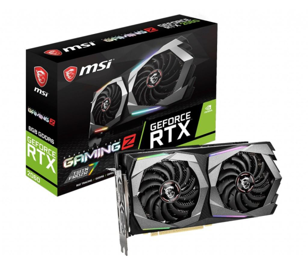 MSI GeForce RTX 2060 GAMING Z 6GB GDDR6 192bit 3DP/HDMI - 1463314 - zdjęcie 3